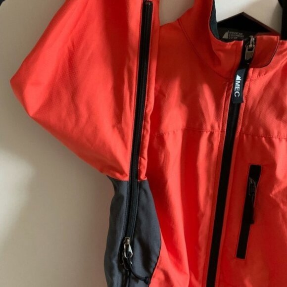 MEC Gore Wind Stopper Windbreaker Zip Up Jacket - Picture 6 of 10